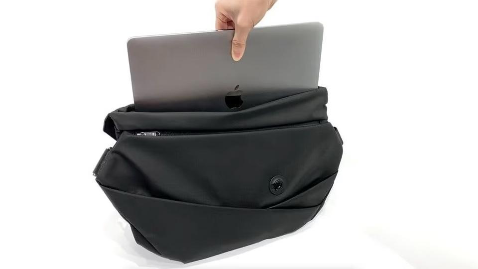 SEKKEI MX-sling　拡張するスリングバッグ 拡張するスリングバッグ SEKKEI シリーズの最新作 MX-sling が