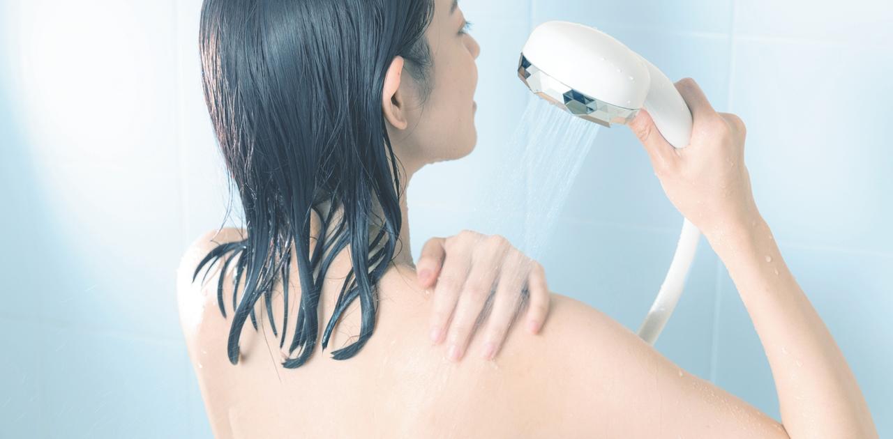 特許取得のナノバブル発生装置を24個も搭載! すすぎ力アップに期待できるシャワーヘッドが登場