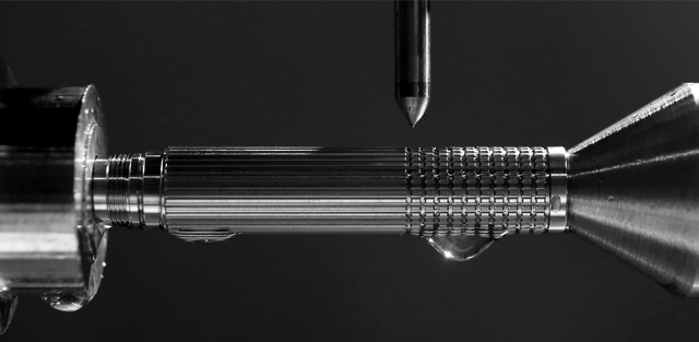 チタンの匠による芸術品的な1本。マスターピースにふさわしい