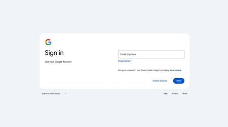 Googleのログインページが新しくなりました