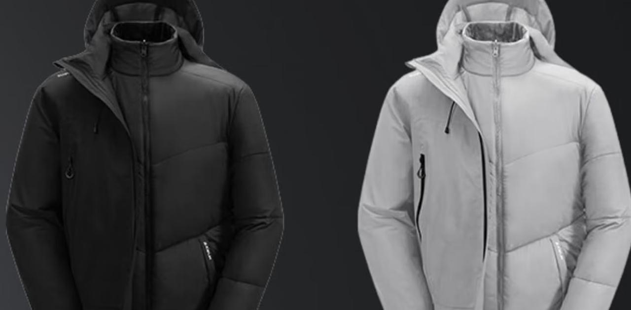 -40度の冷気も跳ね返す。宇宙服素材で全天候型「3IN1エアジャケット」