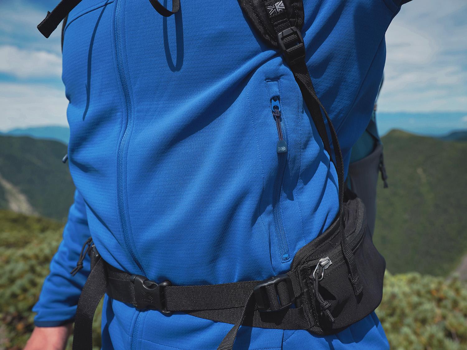 Karrimor カリマー メンズ ミドラー ドライ フーディ middler