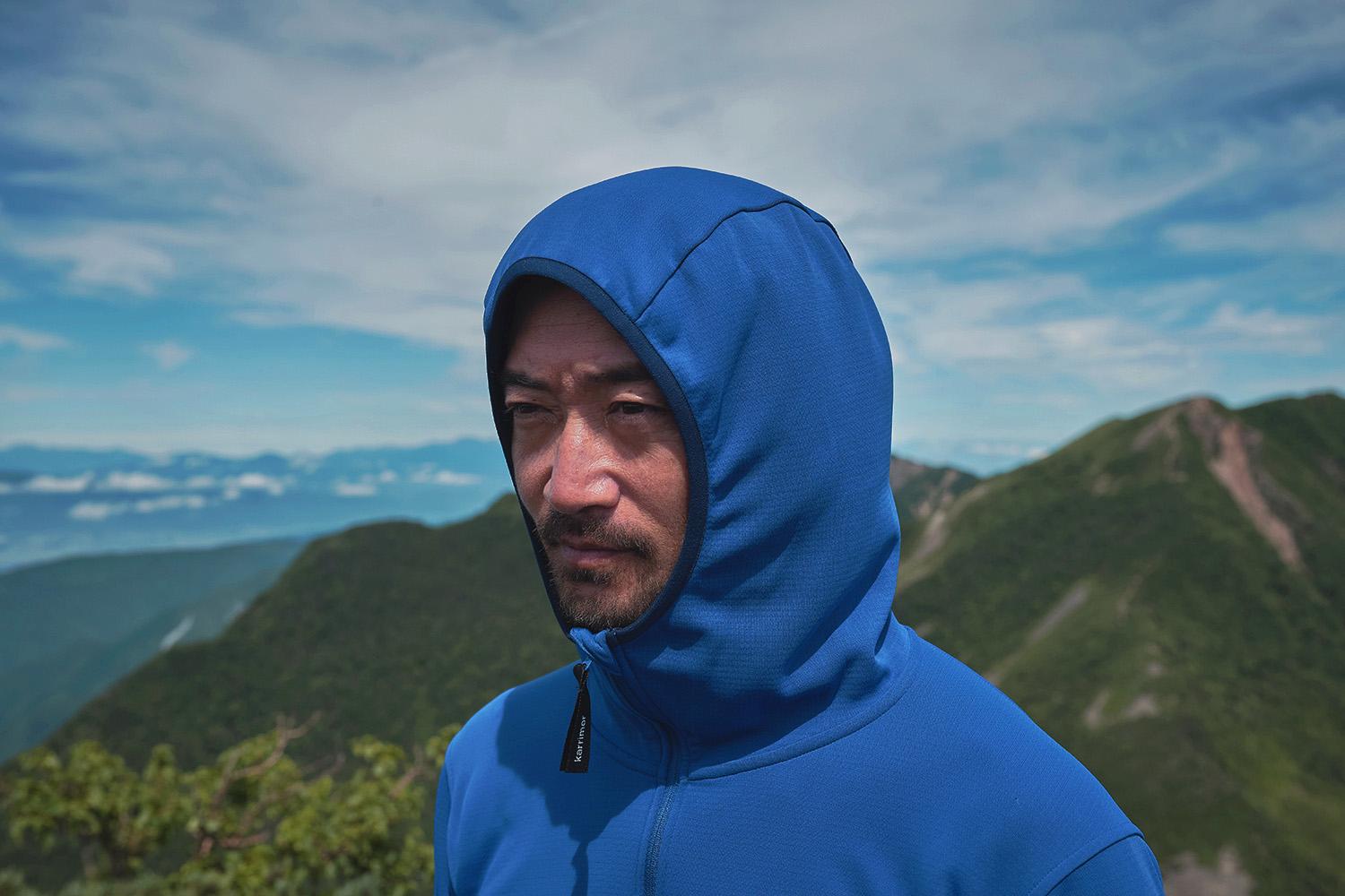 カリマー] 登山ウェア middler dry hoodie メンズ