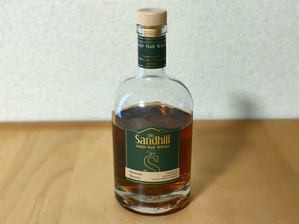 Old Sandhill シングルモルトウイスキー 500ml オールドサンドヒル / シングルモルトウイスキー / ジャーマン