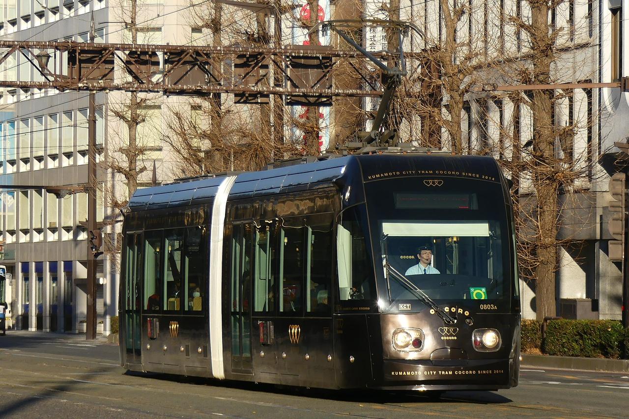 顔パスで行こうよどこまでも。熊本の路面電車で実証実験スタート