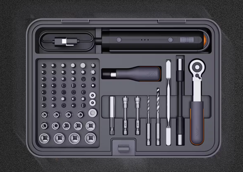 作家もの 器 ３点セット まるでおせちみたい！ 三段重のスタイリッシュな工具セット「JIMIBOX