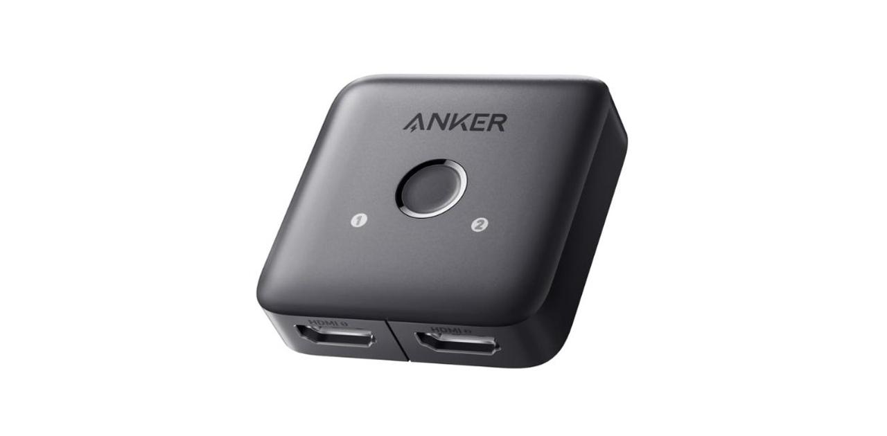 お値段以上すぎる。AnkerのHDMI切替器でPCとゲーム機もワンタッチで切り替えできるよ【Amazonセール】