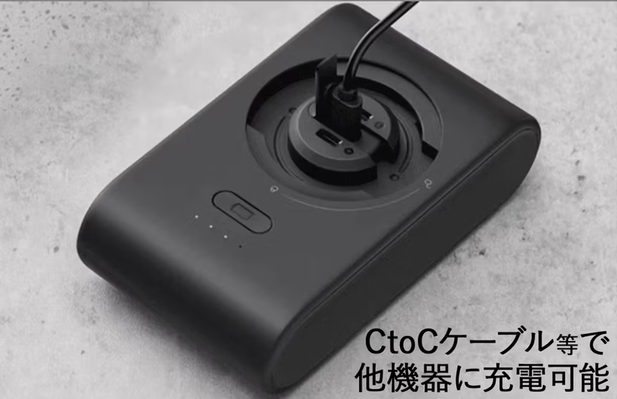 水道も電源も不要！ 場所を選ばず手軽に高圧洗浄できる「HOTO Washer