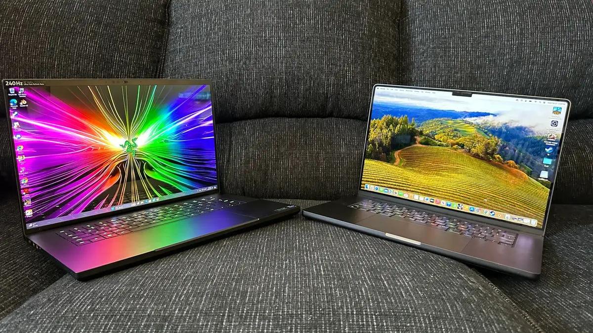 Razer Blade 16とMacBook Pro M3 Max、対決したらどっちが勝つ 