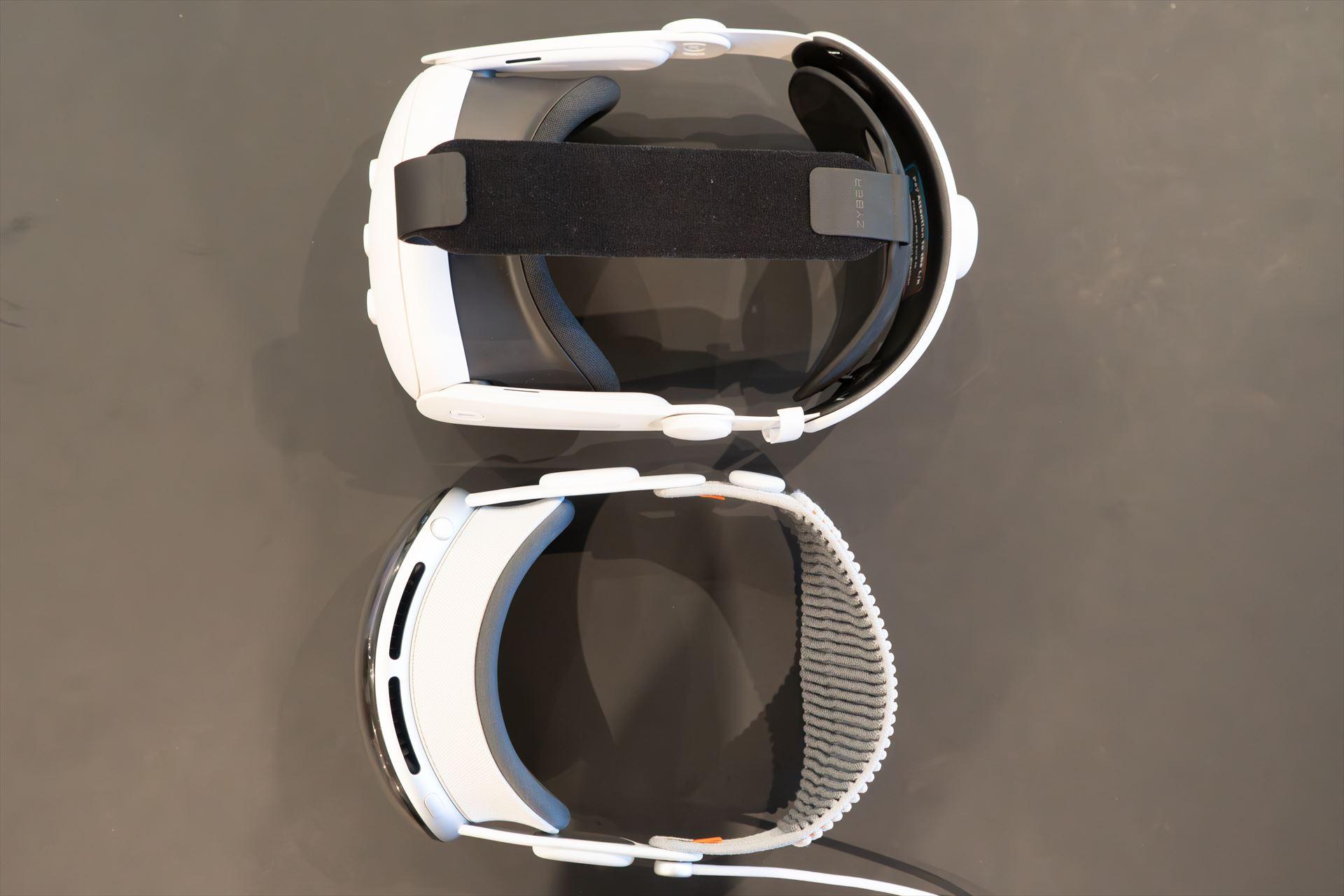 Apple Vision ProとMeta Quest 3、いま買うべきXRヘッドセットはどっち