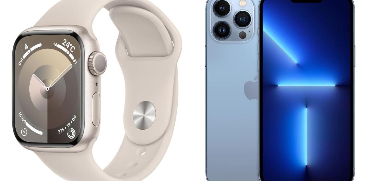 Apple Watch Series 9が8%オフ！スペック十分なiPhone 13 Pro Maxもセールに登場【Amazon新生活セール】【Amazon新生活SALE】