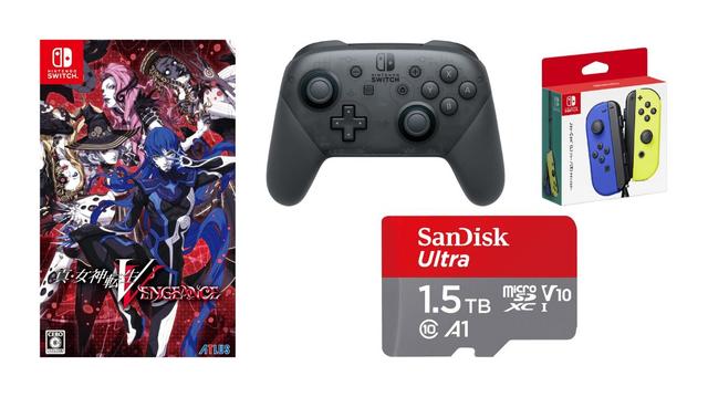 Nintendo Switch本体やソフト、コントローラーは【Amazon新生活セール  