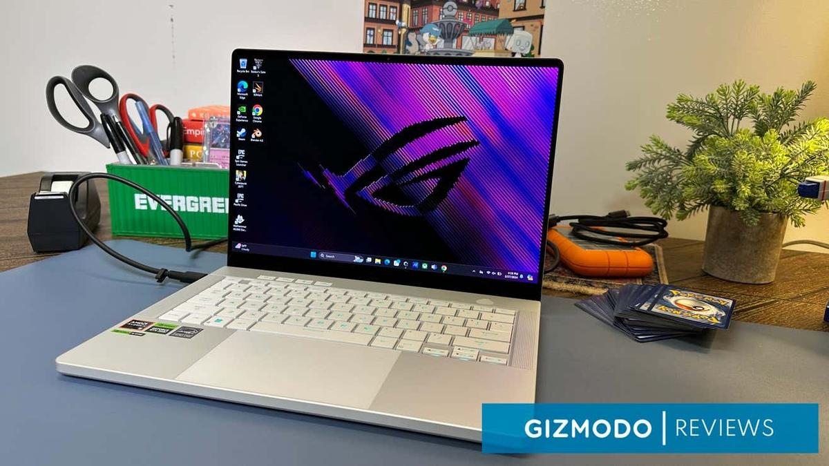 デザインと性能のバランスがいい14インチゲーミングノートPC 