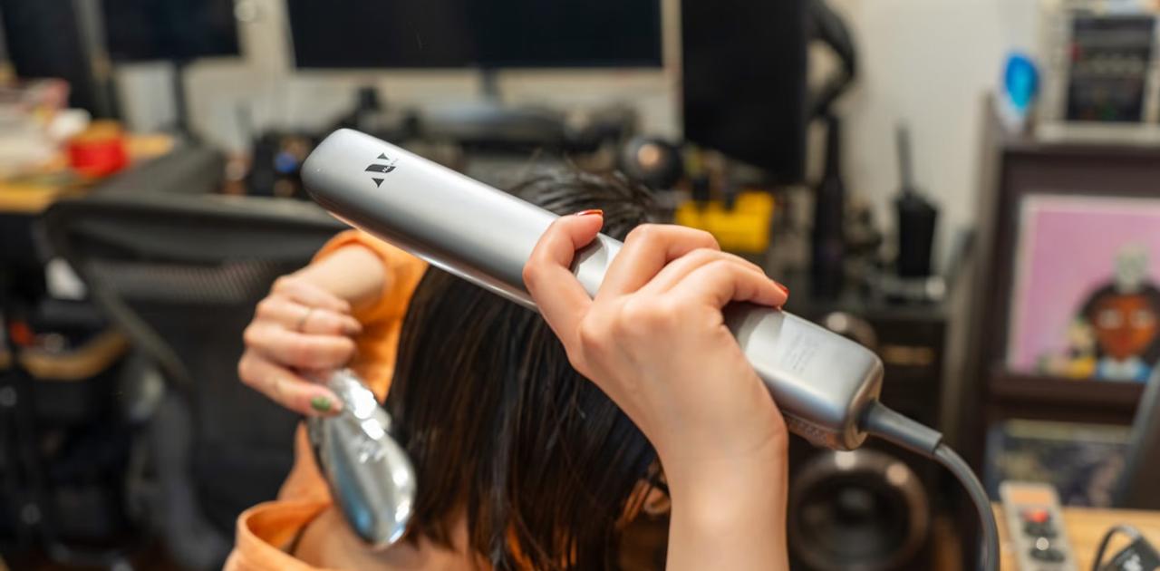 スティック型＆軽量だけど超パワフルなスティック型ドライヤー｢Air Blow Stick｣を使ってみた