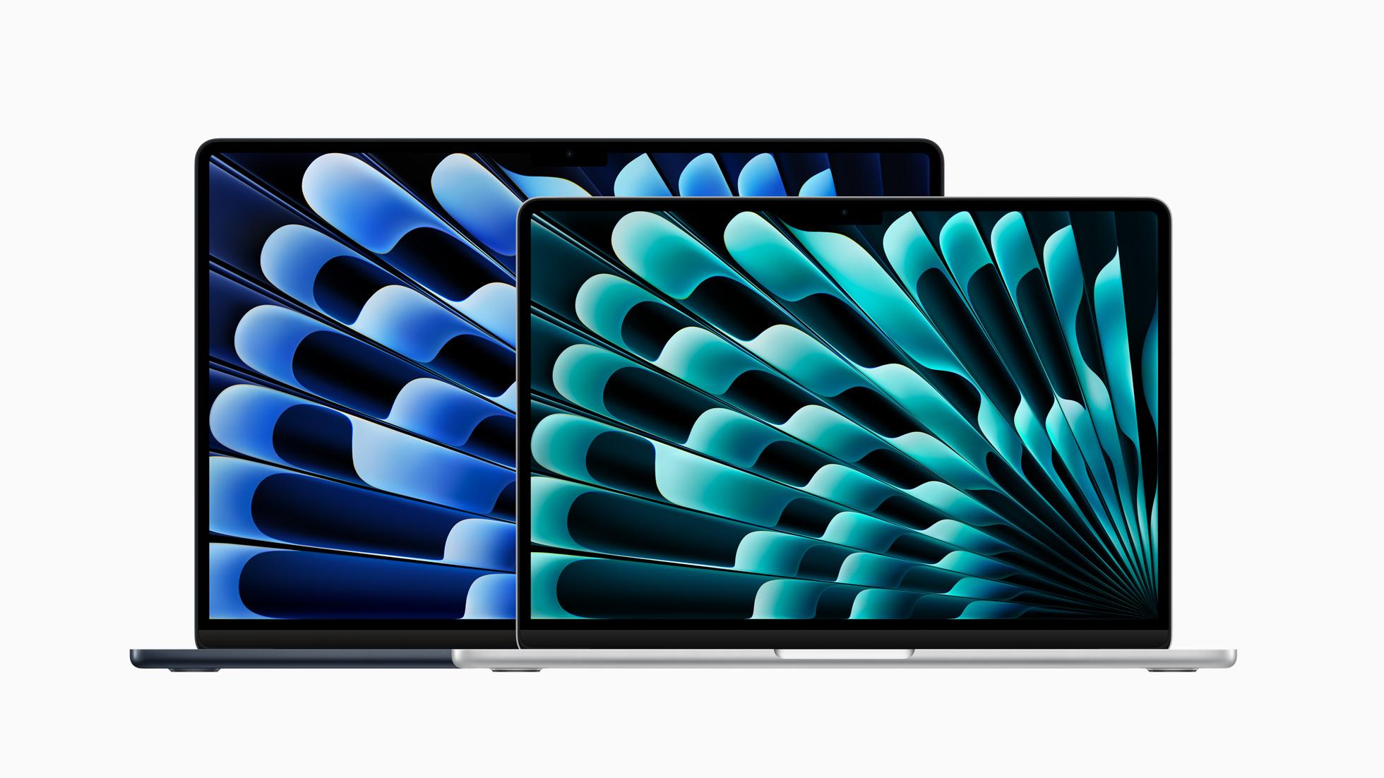 お値段据え置き。M3チップを搭載した新型MacBook Airが発表されました 
