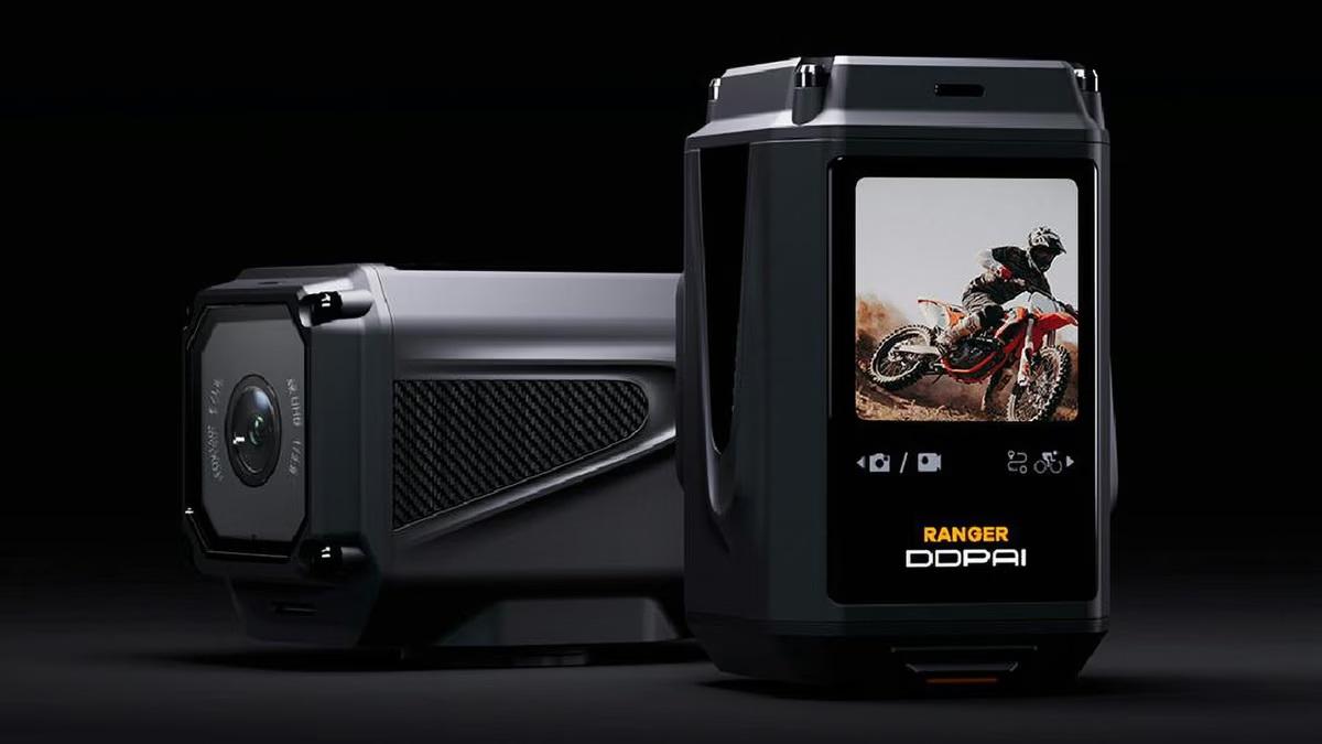ドライブレコーダー、アクションカメラを1台に！バイク・自転車用カメラ｢DDPAI RANGER｣ | ギズモード・ジャパン