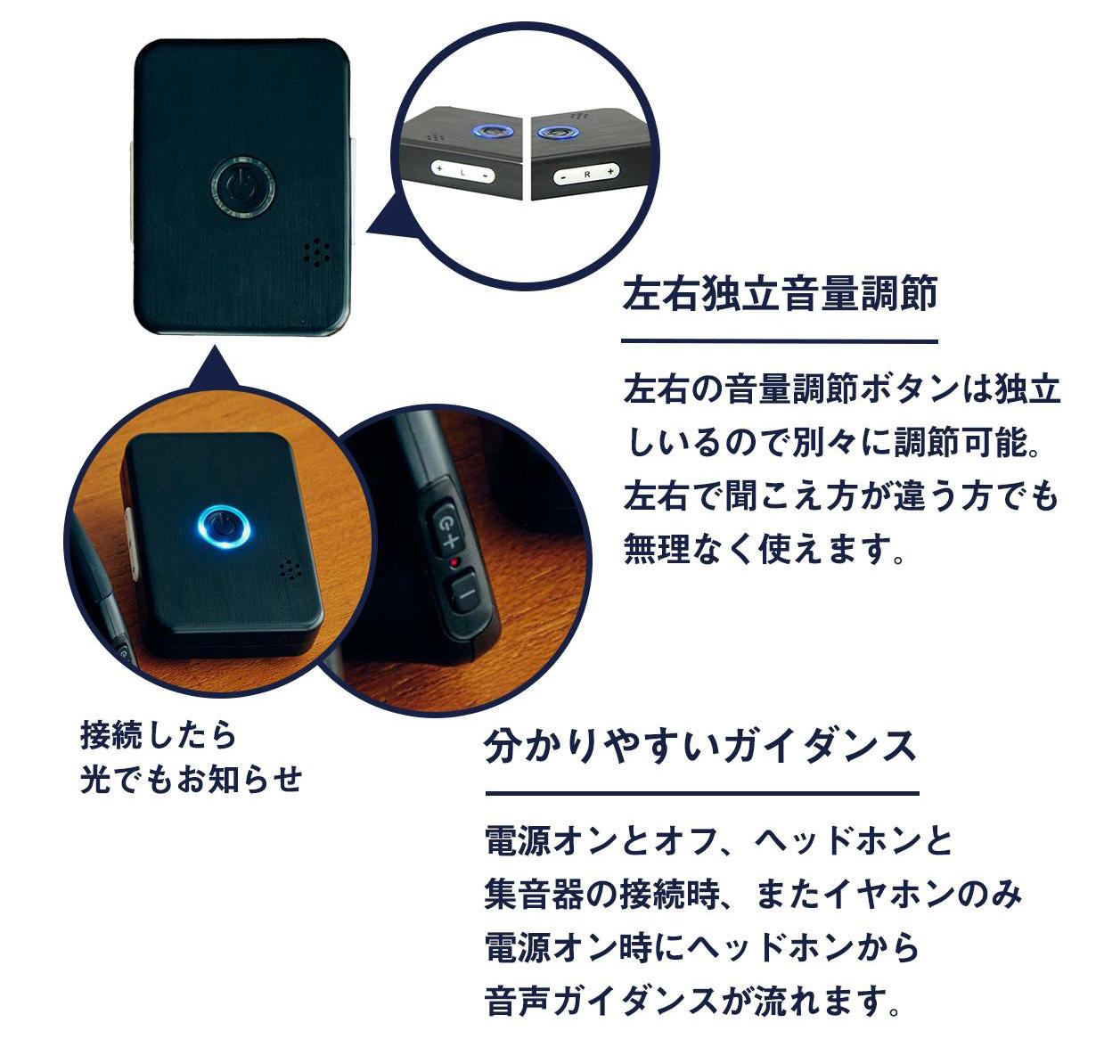 リスモア　集音器付骨伝導ワイヤレスイヤホン ブラック Amazon.co.jp: リスモア 集音器 骨伝導 イヤホン Bluetooth 集音