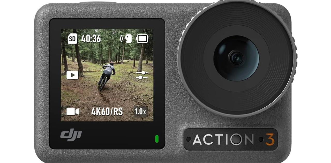 春からVlog、はじめませんか？ DJIの｢Osmo Action 3｣が17,000円以上値引きに！【Amazonセール】