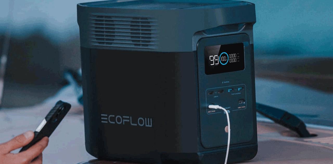 EcoFlow史上累計販売台数No.1のポタ電「Delta 2」。クーポン利用で約6万円オフ【楽天セール】