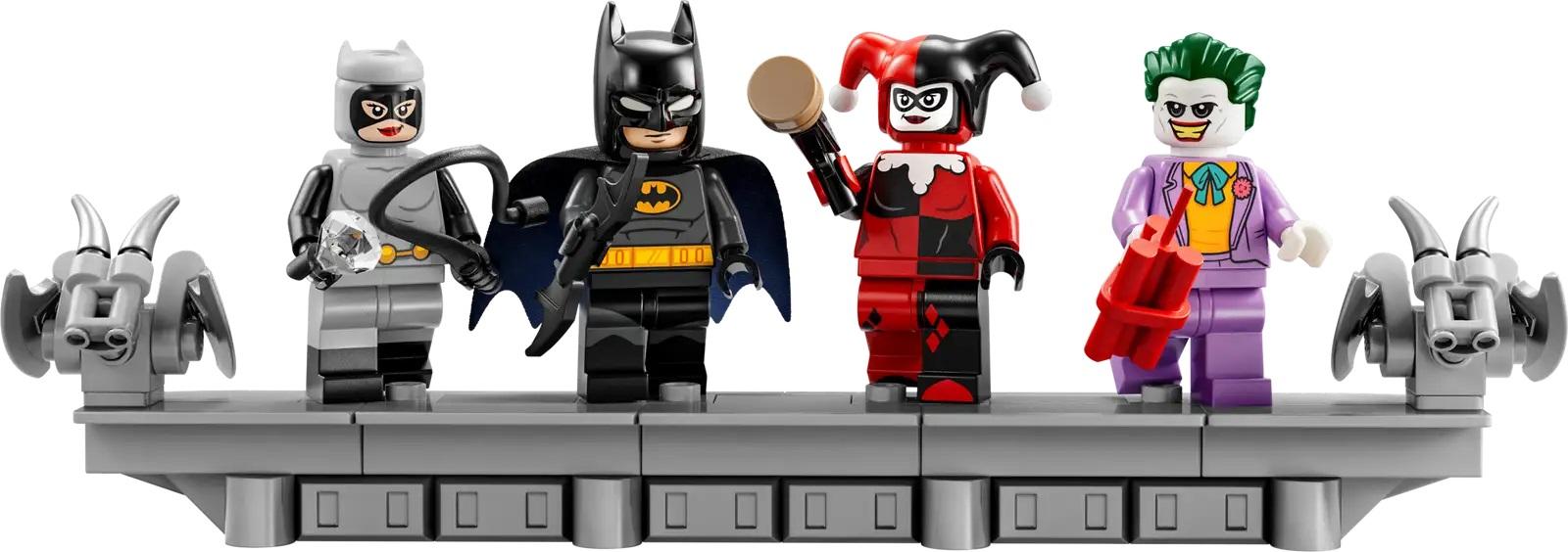 祝バットマン85周年。レゴがアニメ版ゴッサム・シティのセットを発表 | ギズモード・ジャパン