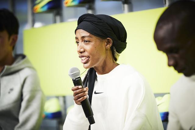 トップアスリートが感じた回復力。速さだけではないNIKEの トップアスリートが感じた回復力。速さだけではないNIKEの