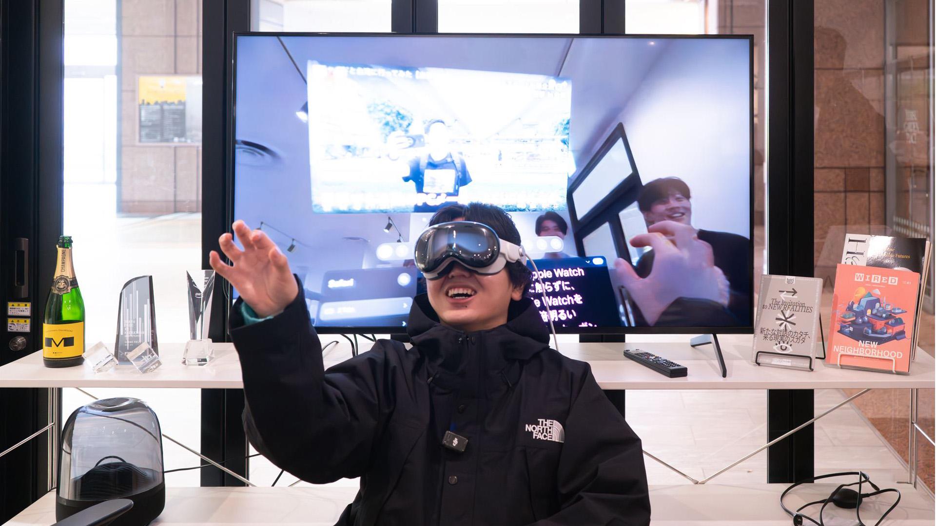 Apple Vision Proは「感動するけど60点」 | ギズモード・ジャパン