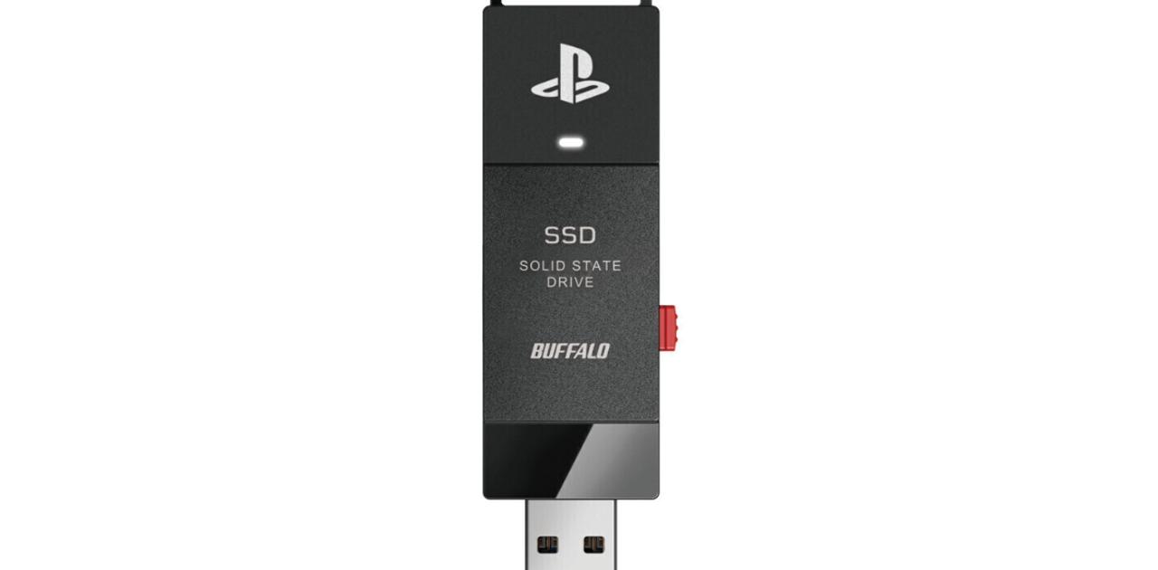 直接ぶっ刺せるSSD、ついにプレステ公式ライセンスになりました 