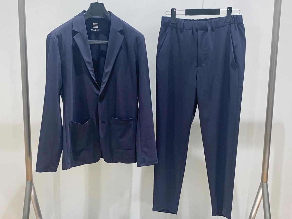 窮屈なセットアップからの卒業。伸縮自在、乾きも速いジャケット 