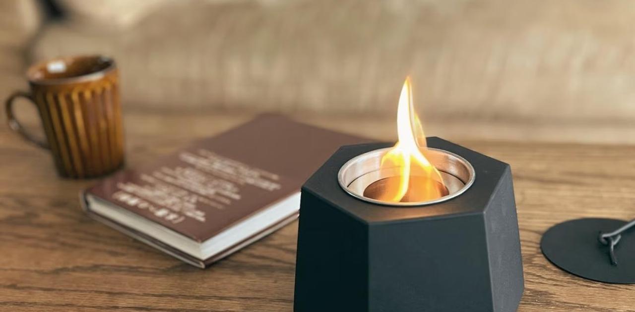 煙・灰・臭いゼロ！室内でも小さな焚火が楽しめる｢FIRE POT3｣がまもなく終了