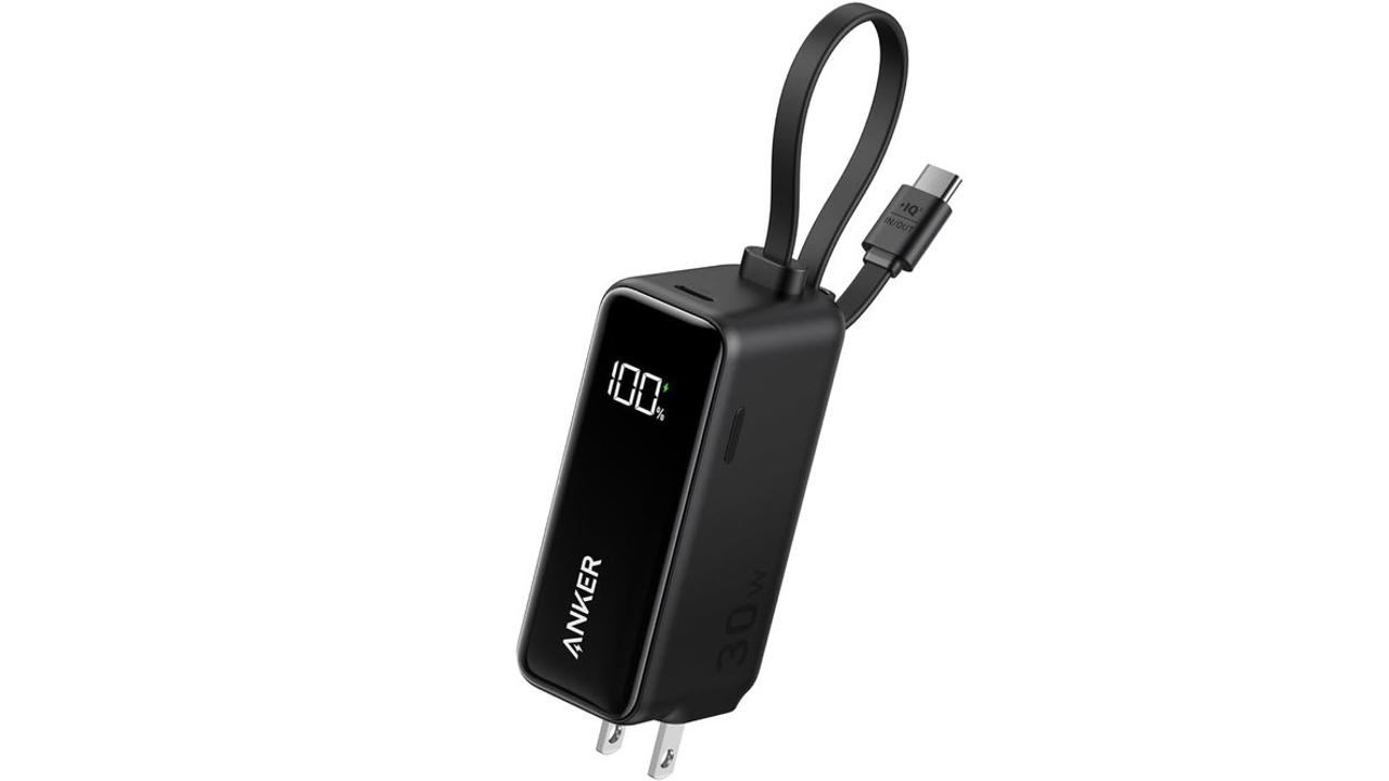 ｢充電器・バッテリー・ケーブル｣これ1台で。Ankerのコレが効率化のおばけ【Amazonブラックフライデーセール対象品】