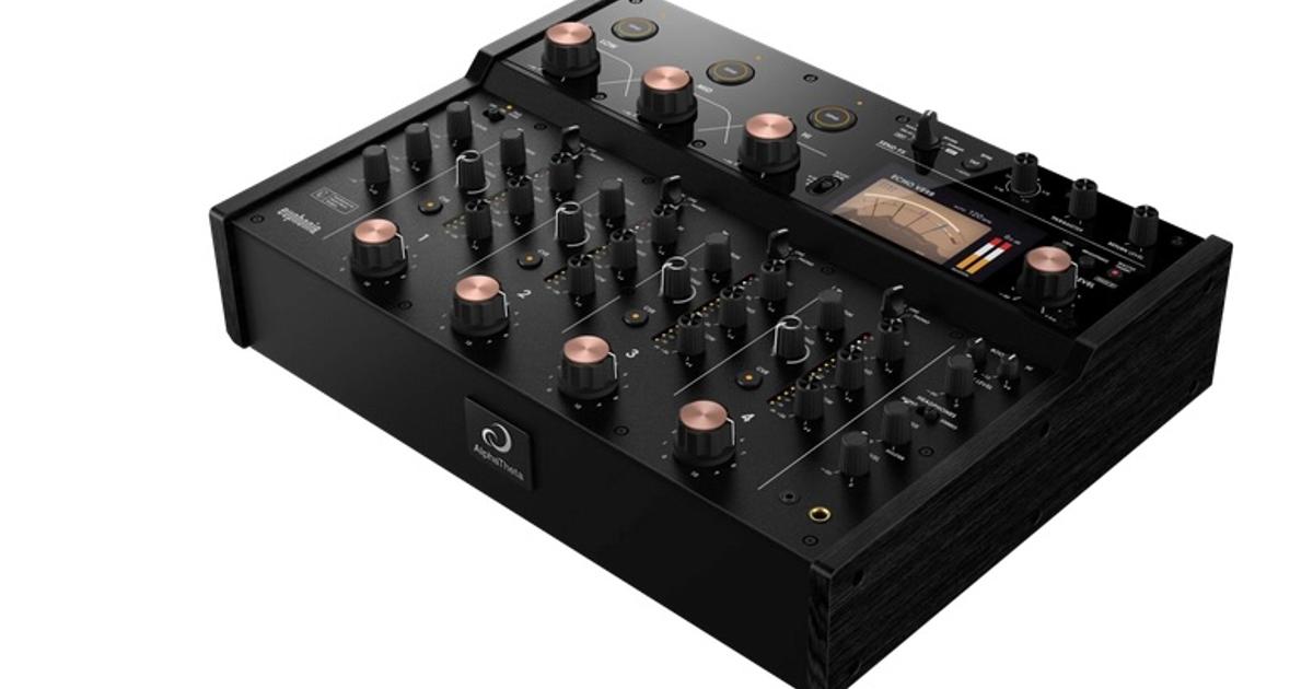 天才エンジニアの流れを汲む極上サウンドのDJミキサー | ギズモード