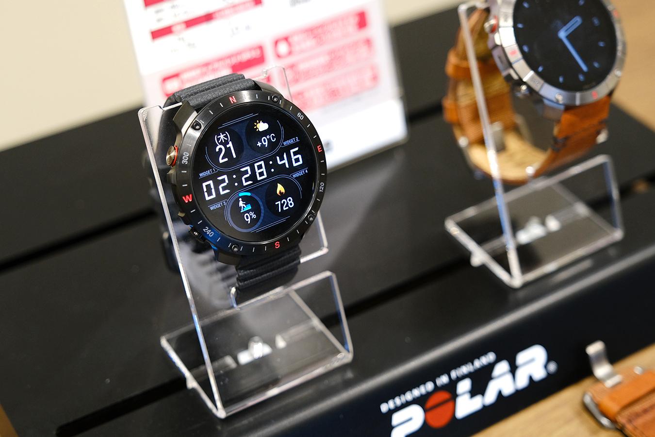 精度が上がったポラールのスポーツウォッチ。ヘルスケアでも