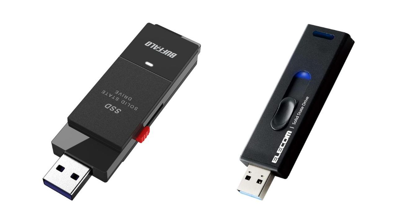 新品・未開封】バッファロー つらかっ 外付けSSD2TB SSD-SCT2.0U3-BA 