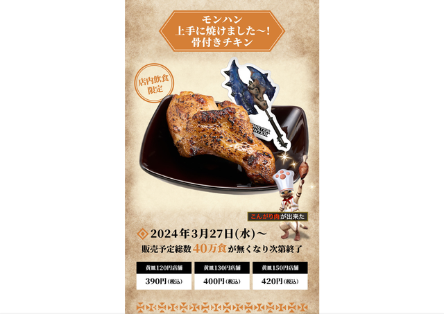 スシローの｢モンハン寿司｣の設定が細かすぎる | ギズモード