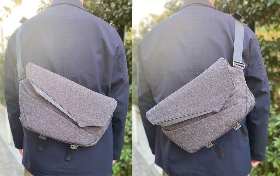 ニ*ク様 SEKKEI MX-sling ナイロンメッセンジャーバッグ 55369-301-