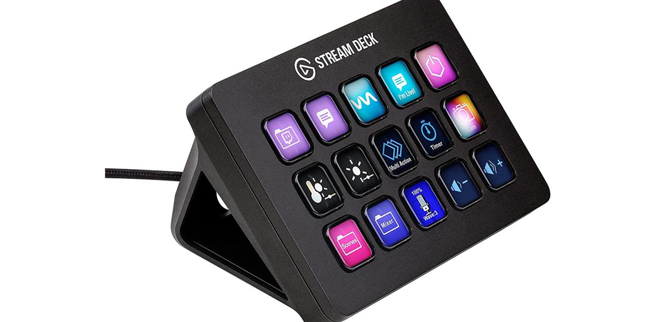 ボタンにマクロやアプリを割り当て、ワンタッチ操作。Elgato｢Stream Deck MK.2｣が約3,500円引きに【Amazonセール】