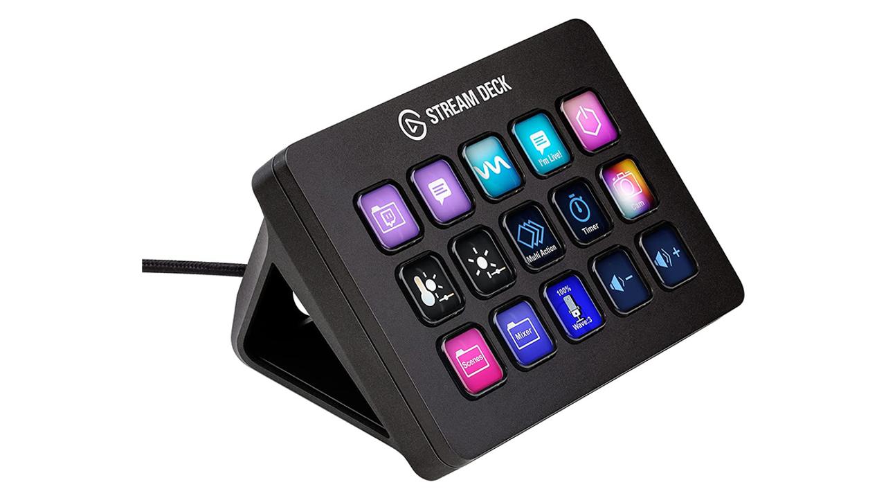 ボタンにマクロやアプリを割り当て、ワンタッチ操作。Elgato｢Stream 