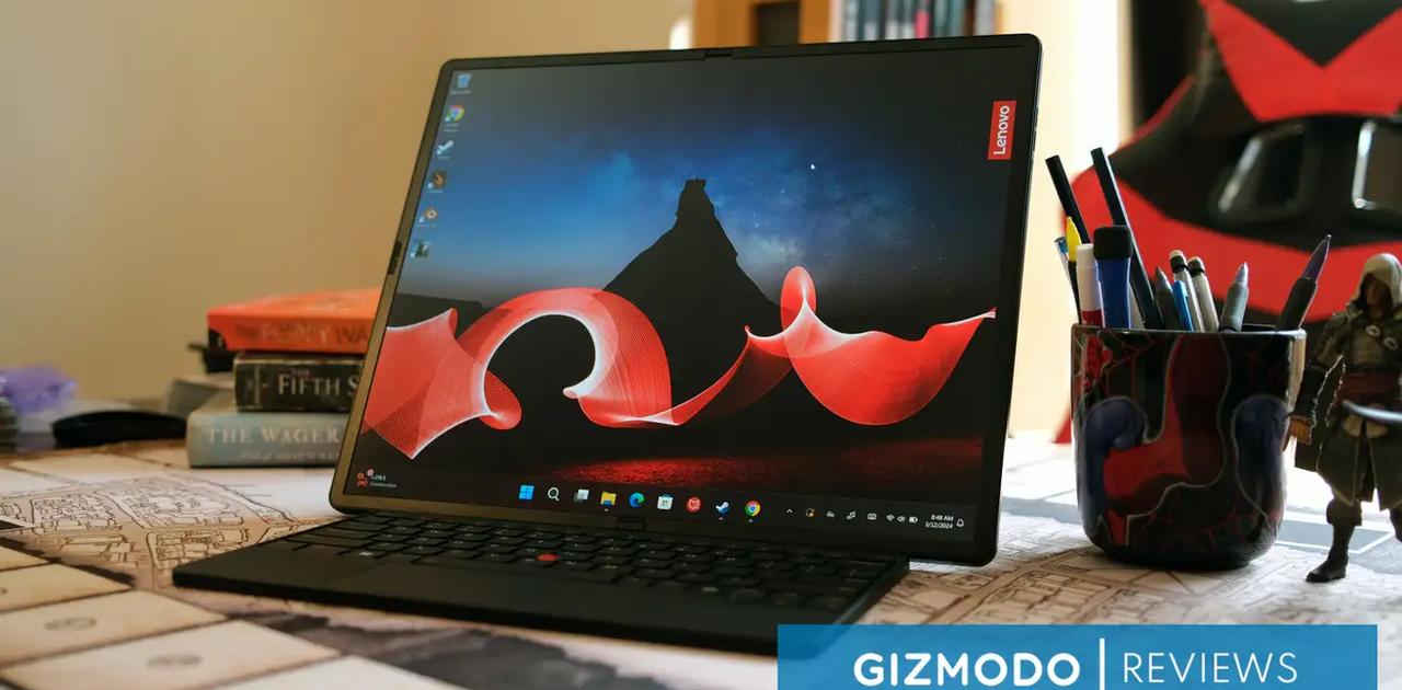 折りたたみPCって微妙だな…。｢Lenovo ThinkPad X1 Fold 16｣レビュー | ギズモード・ジャパン