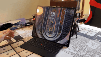 折りたたみPCって微妙だな…。「Lenovo ThinkPad X1 Fold 16 折りたたみPCって微妙だな…。「Lenovo ThinkPad X1 Fold 16