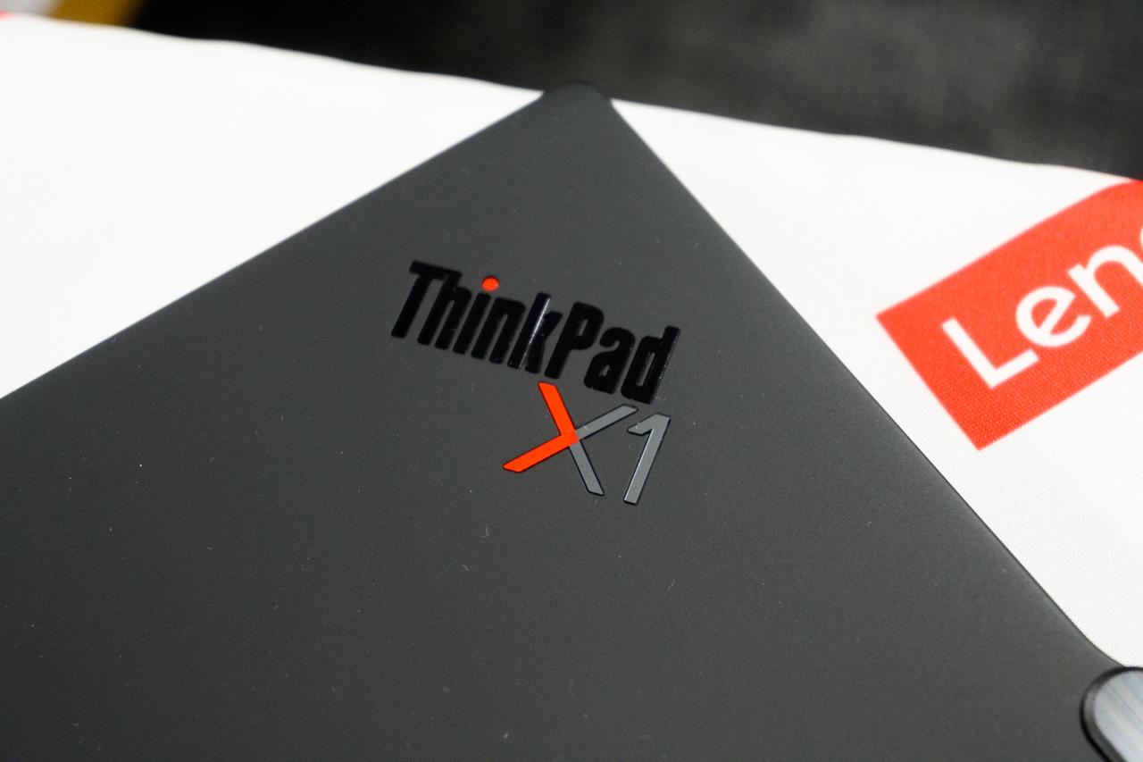 スタイルよし。性能よし。使い勝手よし。｢ThinkPad X1｣シリーズは憧れのスポーツカーみたいだ