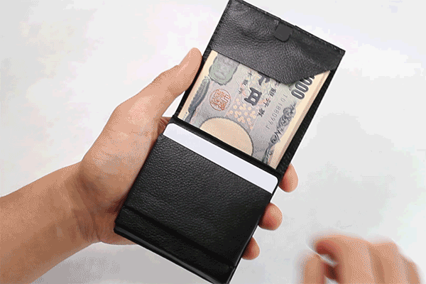待望の新作発表!帆布の素材感が楽しめる日本製の財布に隠された 待望の新作発表!帆布の素材感が楽しめる日本製の財布に隠された