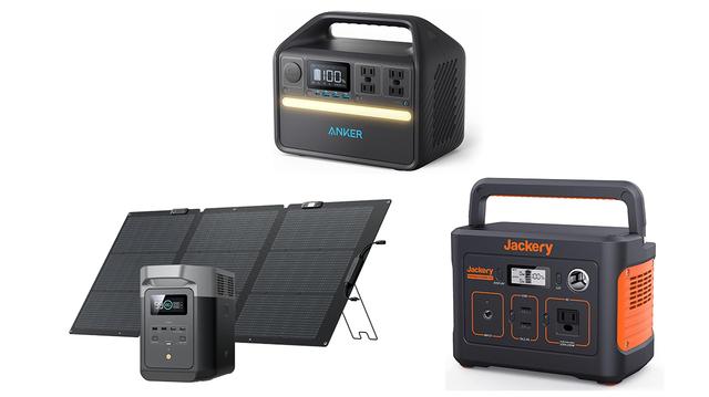 ジャクリ ソーラーパネル100W エコフロー Anker （Anker Solix PS100 