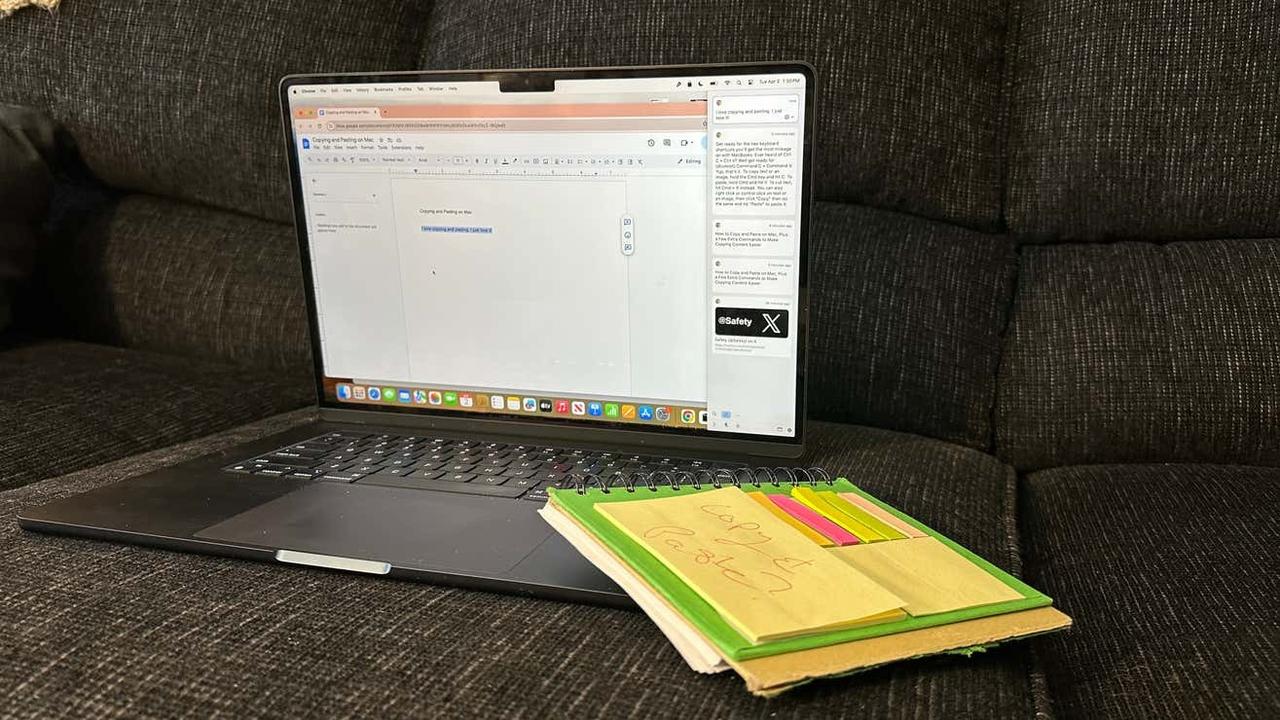 覚えておきたいMacの基本キーボードショートカット