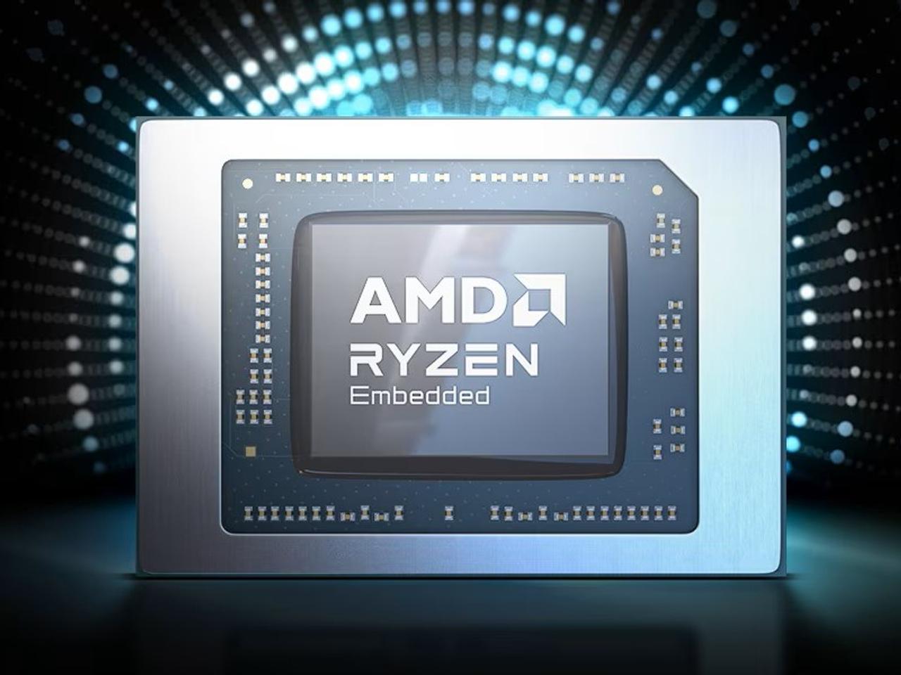 縁の下の力持ち。Ryzenが産業用NPU搭載プロセッサーを発表