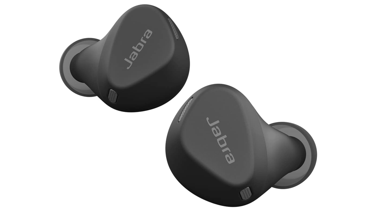 For Jabra Elite 憎き 4 ケース [HVUYAL] 紛失防止用のフックを搭載した 軽量