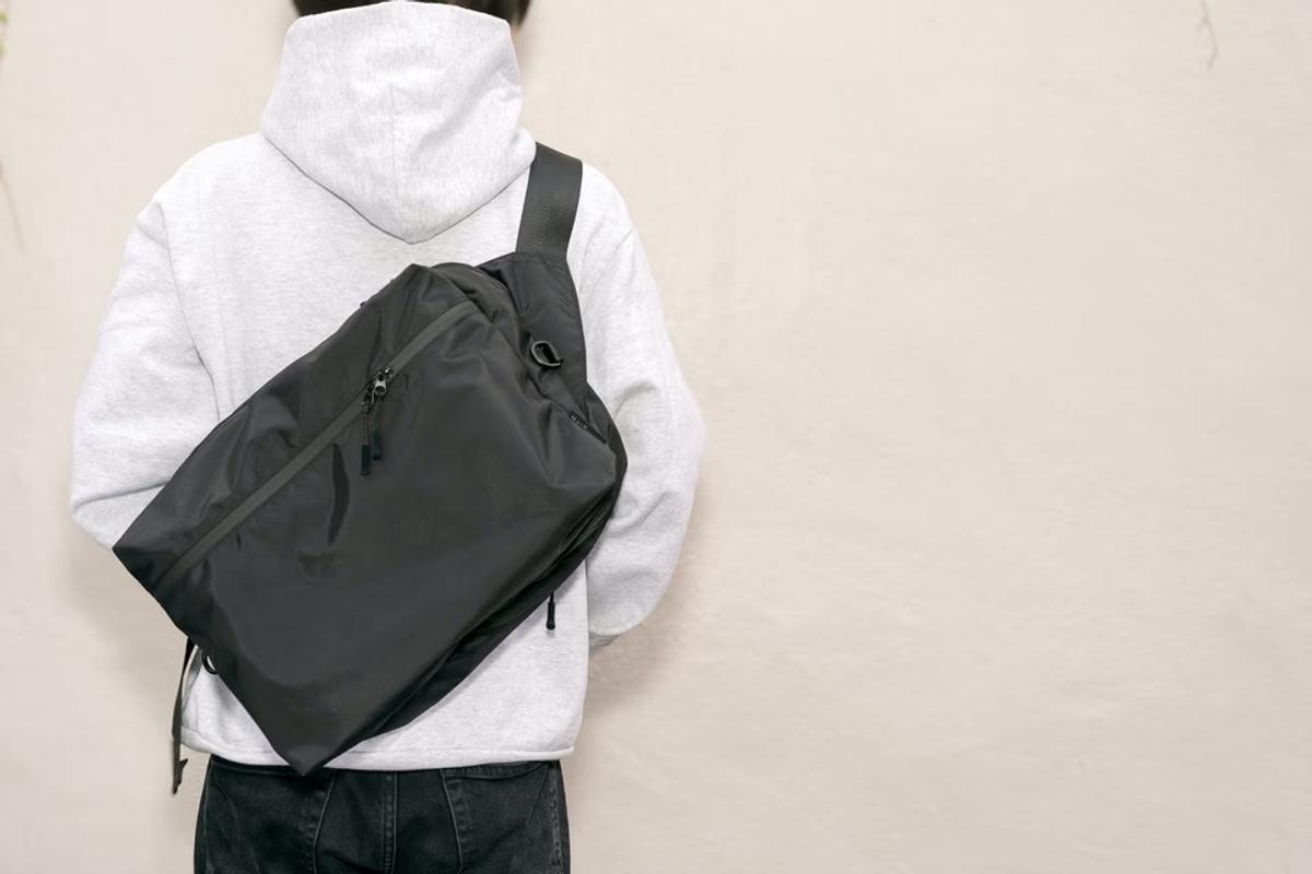 毎日使うのにちょうどいい。合理的な仕様が光る、レインカバー付き 