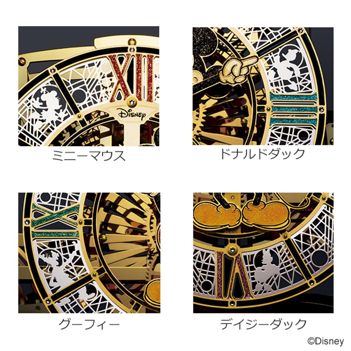 ディズニーファンなら買うよね？ 1100万円の超豪華ミッキー時計 