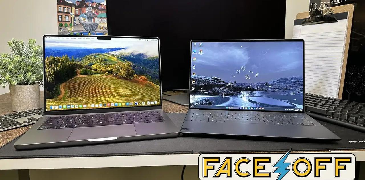 Dell XPS 14 対 MacBook Pro。最新ノートPCの覇者はどっち 