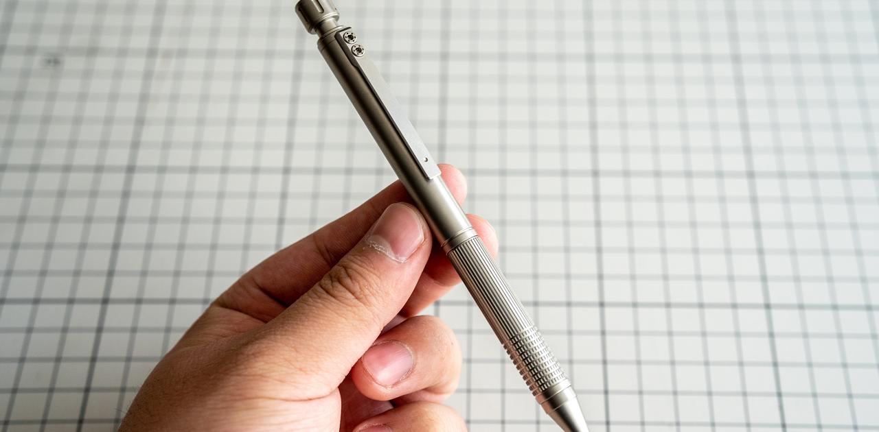 シャープタンク フルチタン アノダイジングシャープ 廃盤 シャーペン  