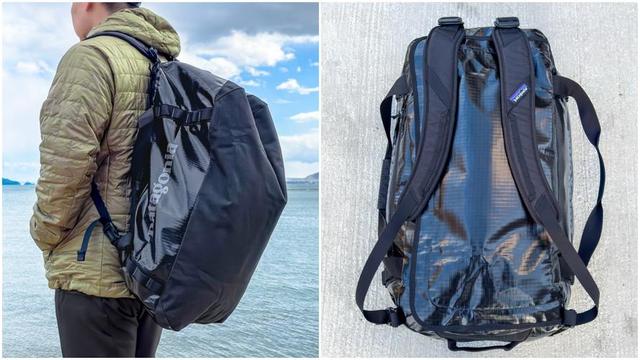パタゴニアの｢リュックにもなるバッグ｣。1泊2日から1週間旅行までお 